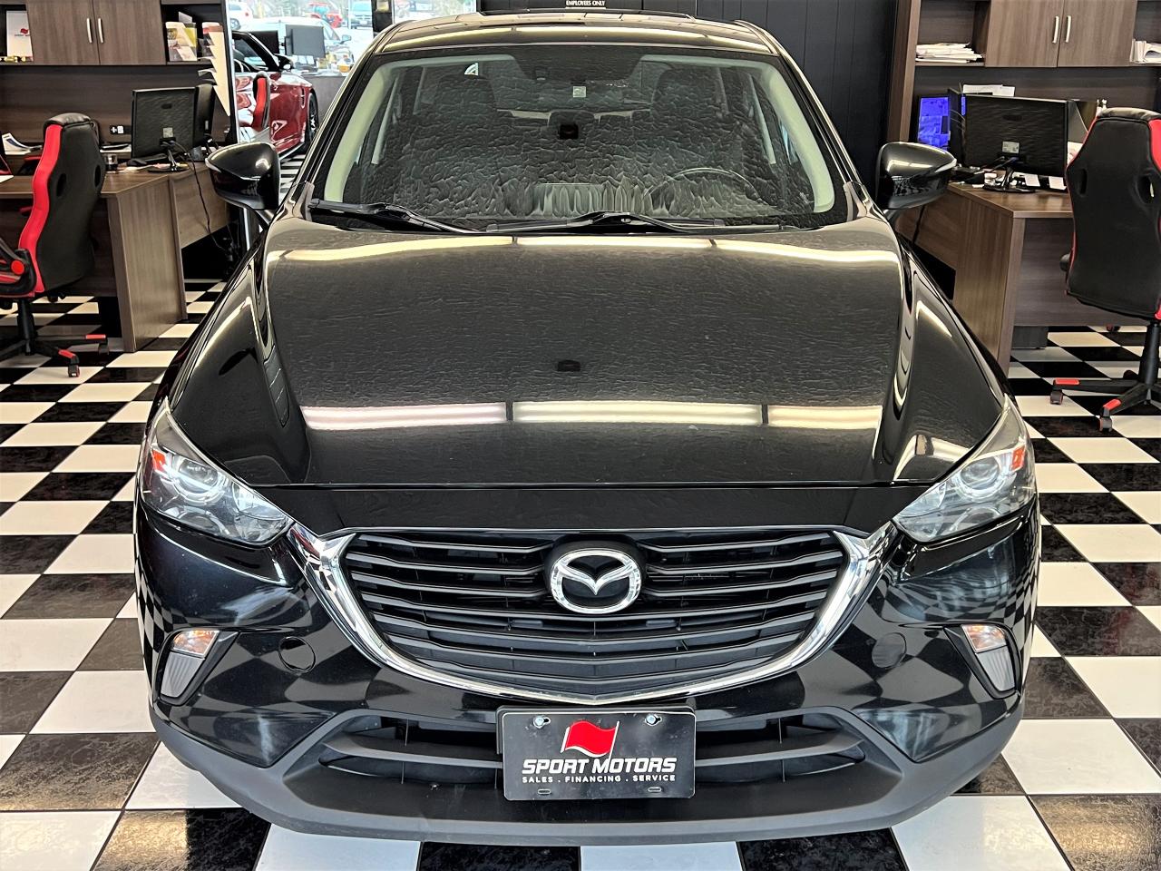 2017 Mazda CX-3 GS AWD+Leather+Roof+GPS+Camera+CLEAN CRFAX - Photo #6
