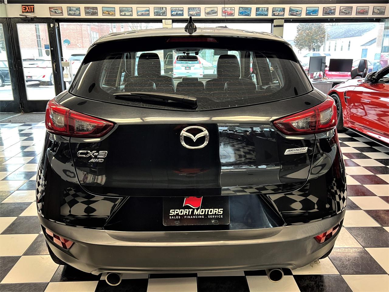 2017 Mazda CX-3 GS AWD+Leather+Roof+GPS+Camera+CLEAN CRFAX Photo63