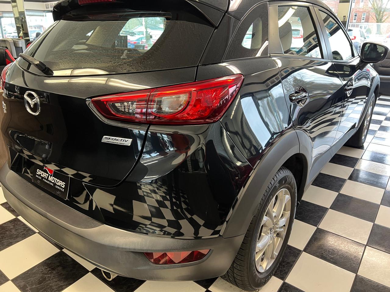 2017 Mazda CX-3 GS AWD+Leather+Roof+GPS+Camera+CLEAN CRFAX - Photo #41