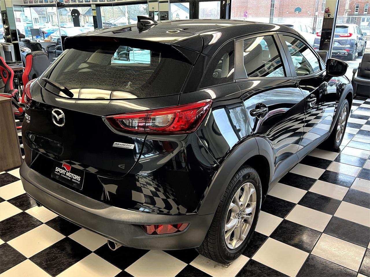 2017 Mazda CX-3 GS AWD+Leather+Roof+GPS+Camera+CLEAN CRFAX Photo64