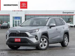 Used 2019 Toyota RAV4 XLE for sale in Georgetown, ON