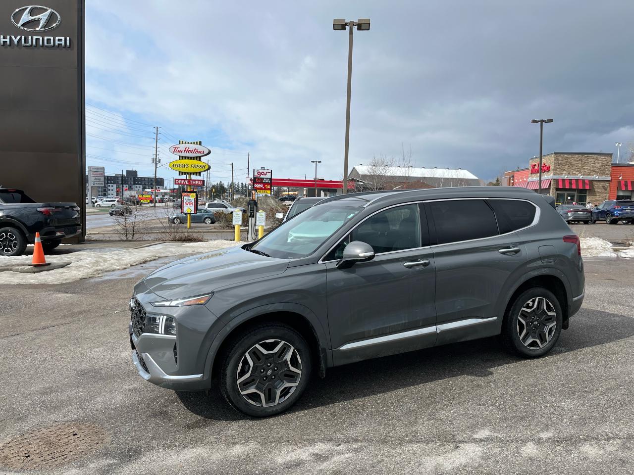 2021 Hyundai Santa Fe 