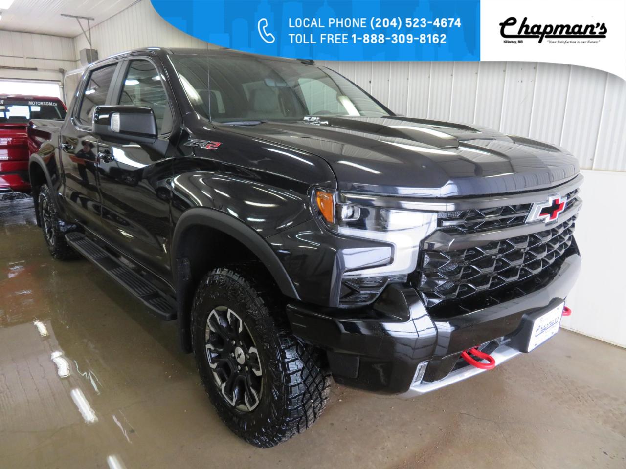 New 2023 Chevrolet Silverado 1500 ZR2 Heated & Ventilated Front Seats, Automatic Heated Steering Wheel, HD Surround Vision for sale in Killarney, MB