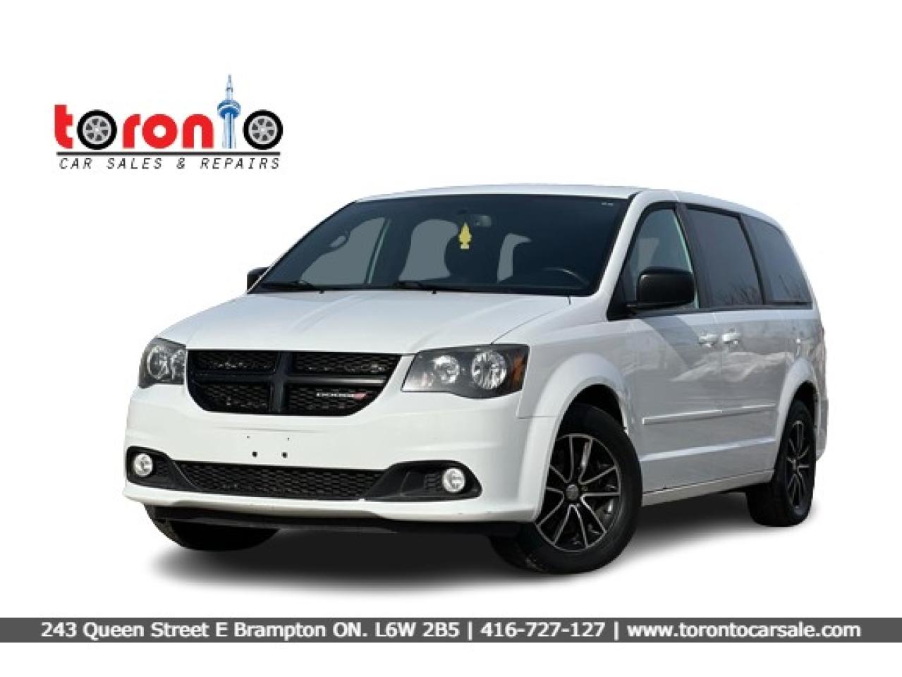 Used 2014 Dodge Grand Caravan SXT | DVD PLAYER | BACK-UP CAM | LOADED for sale in Brampton, ON
