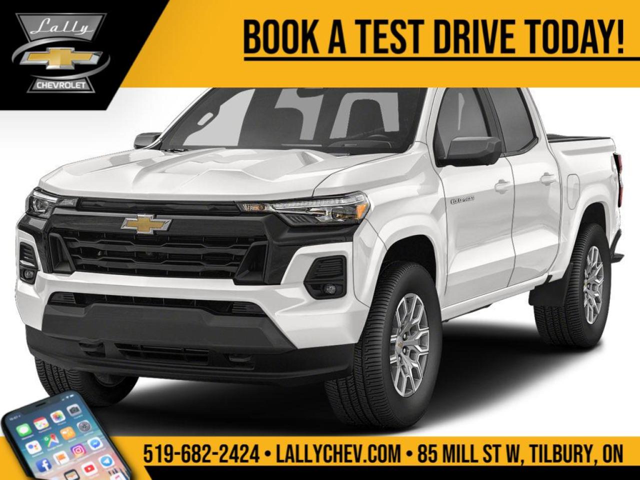New 2023 Chevrolet Colorado Trail Boss for sale in Tilbury, ON