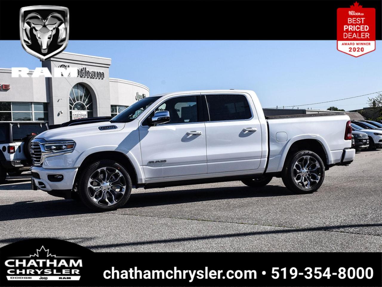 New 2023 RAM 1500 Limited Longhorn for sale in Chatham, ON