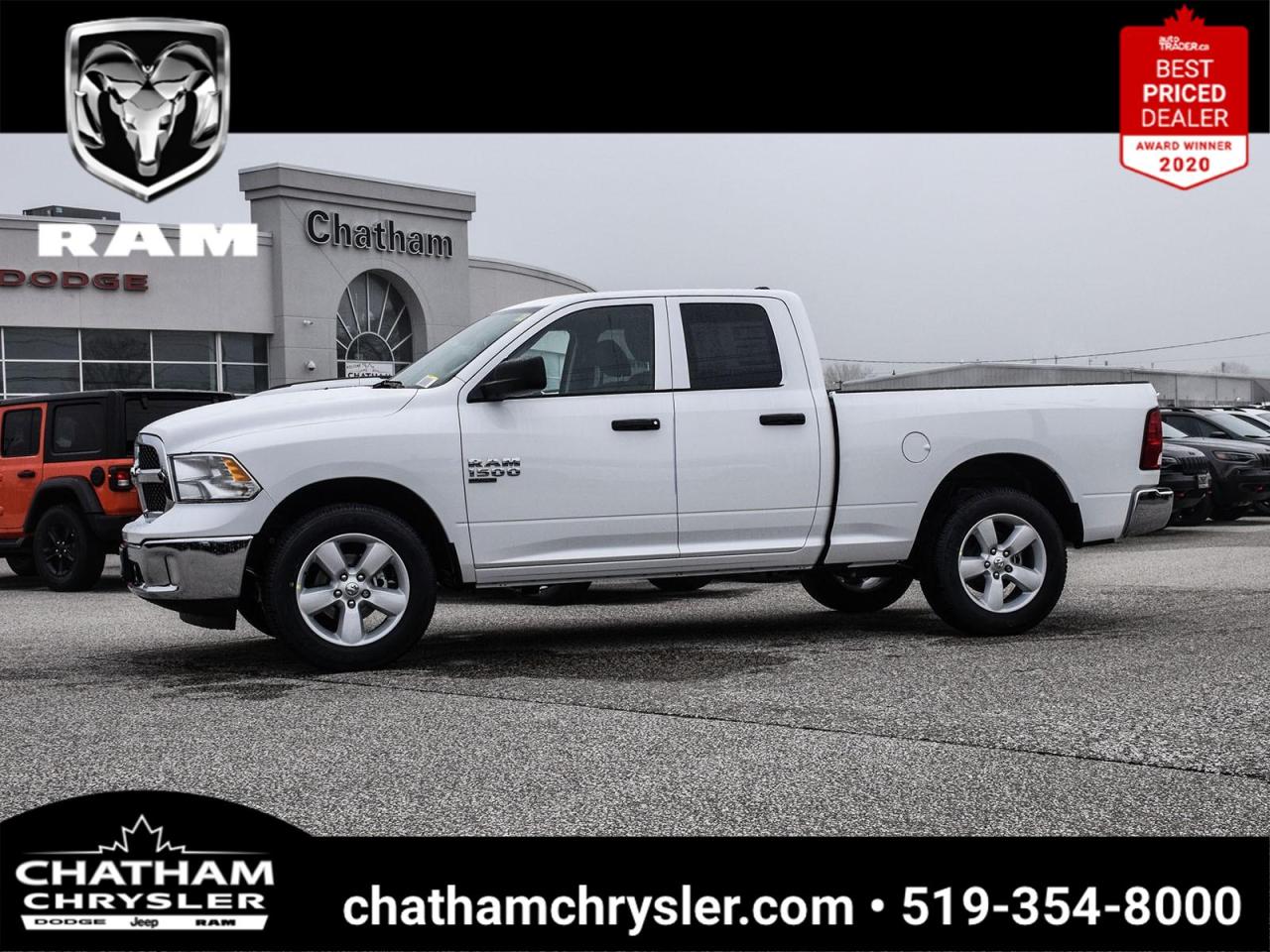 New 2023 RAM 1500 Classic TRADESMAN for sale in Chatham, ON