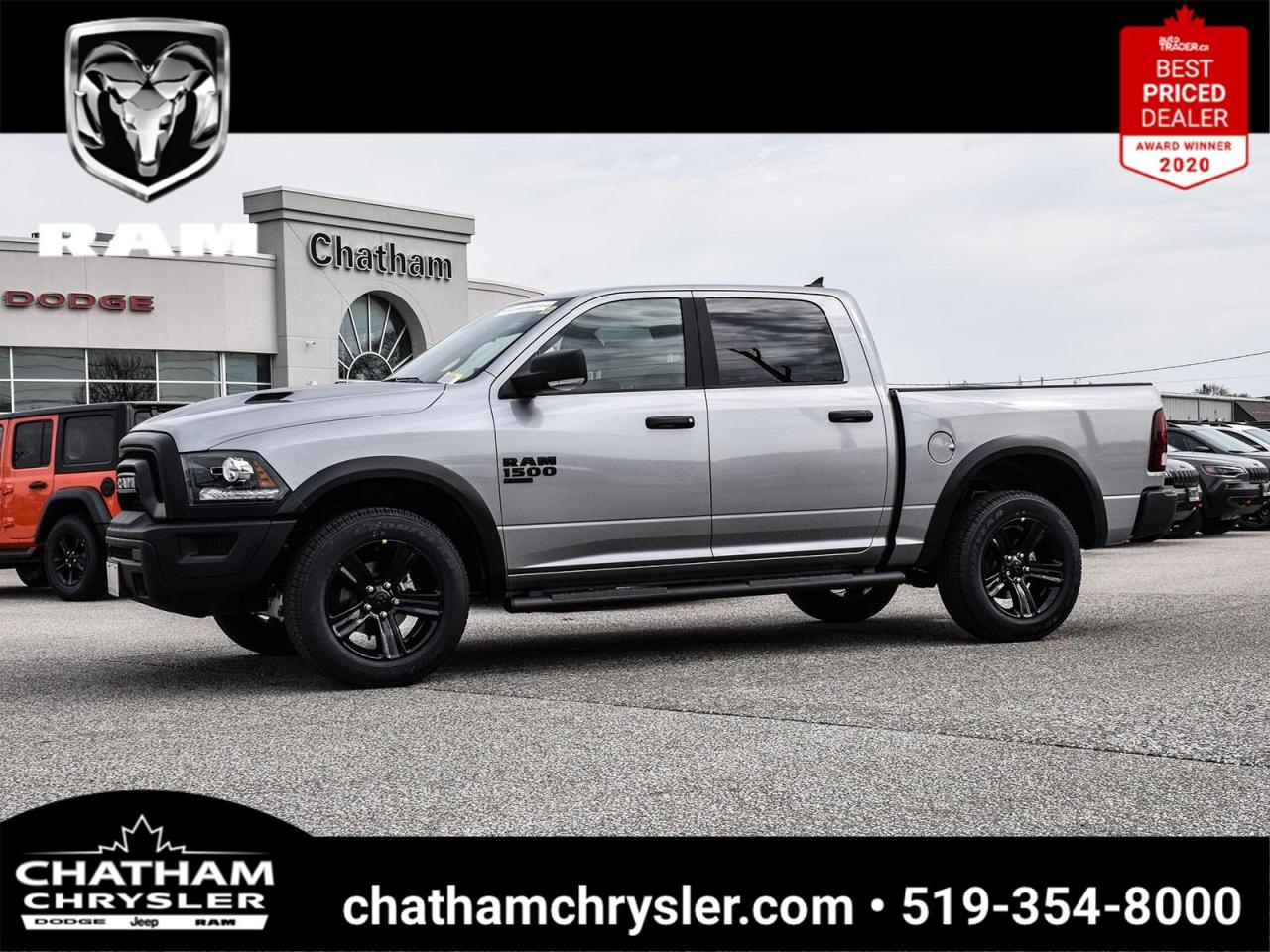 New 2023 RAM 1500 Classic SLT for sale in Chatham, ON