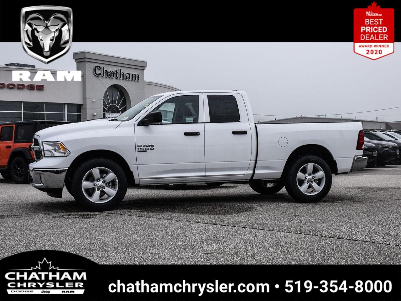 New 2023 RAM 1500 Classic TRADESMAN for sale in Chatham, ON