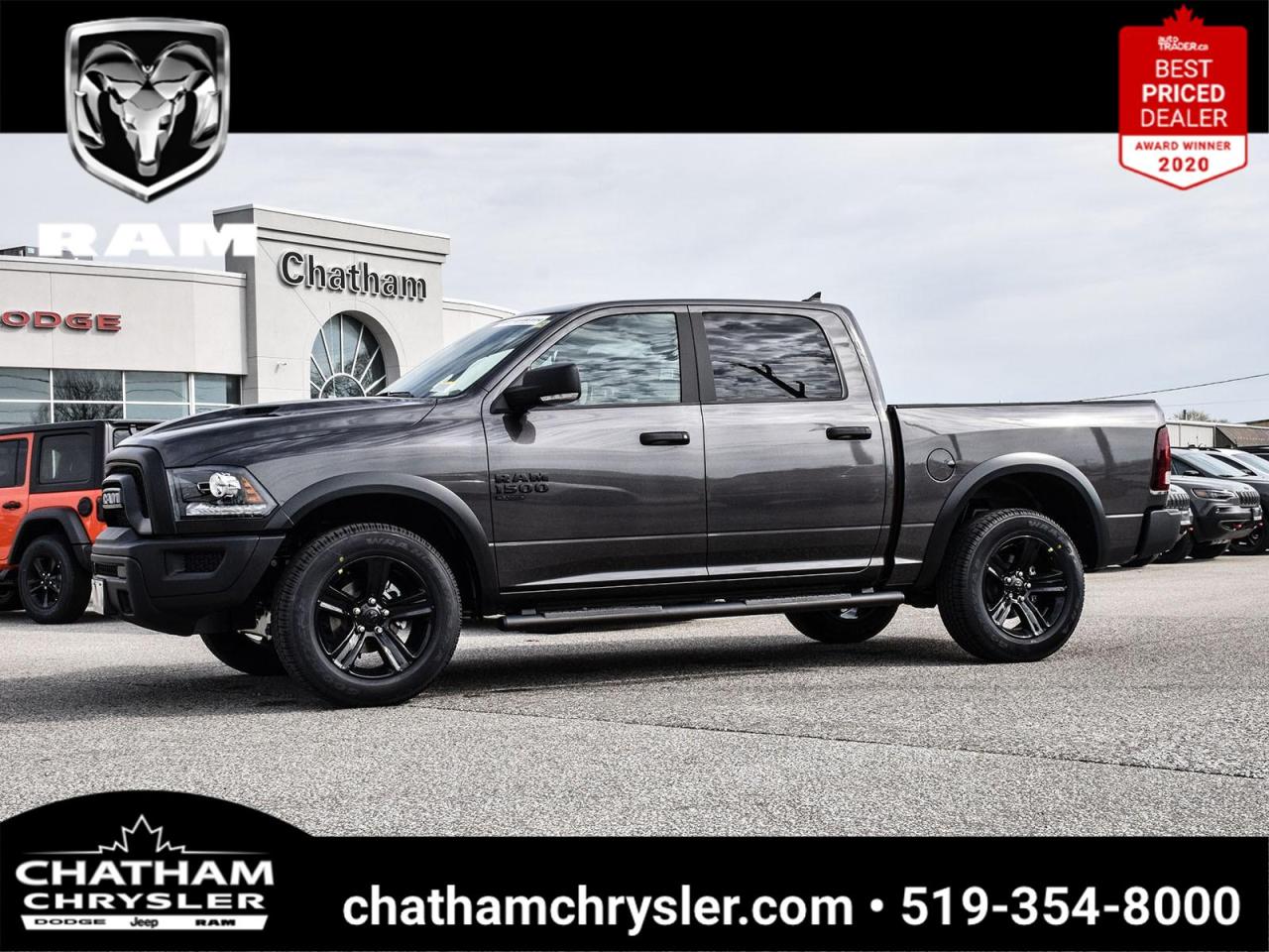 New 2023 RAM 1500 Classic SLT for sale in Chatham, ON