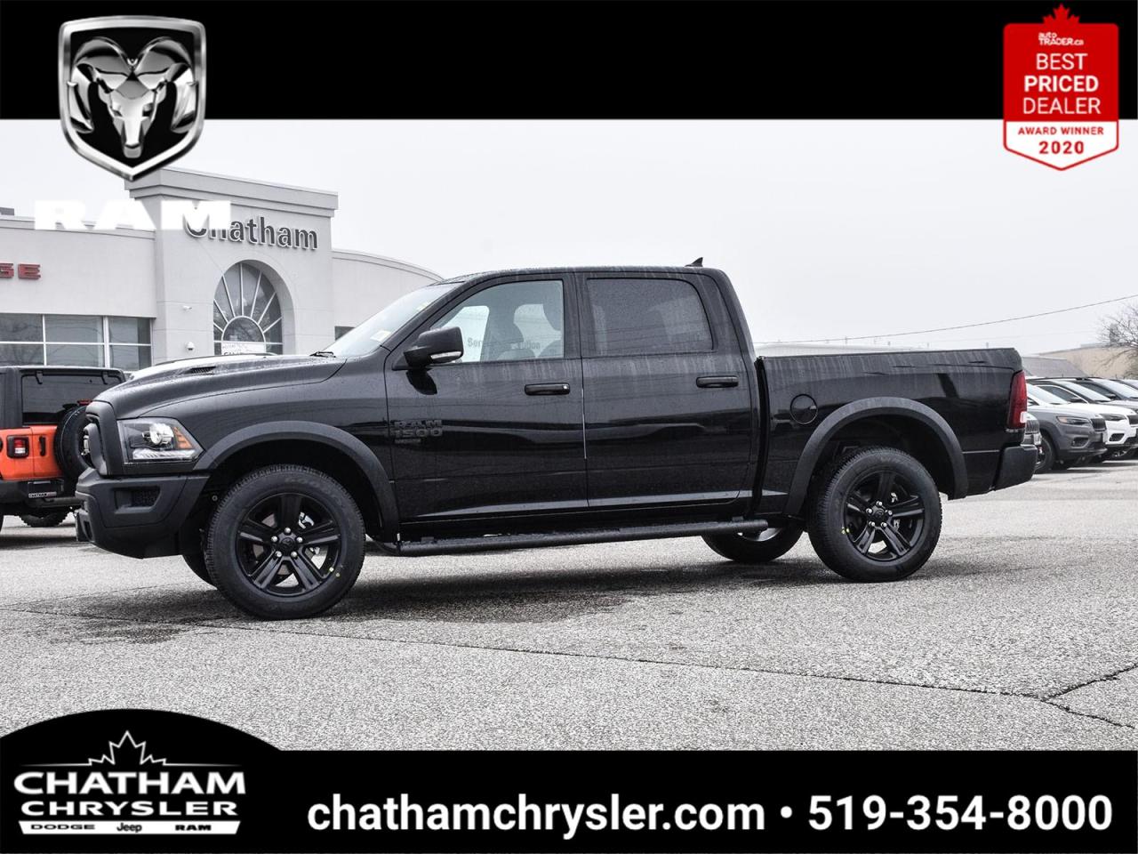 New 2023 RAM 1500 Classic SLT for sale in Chatham, ON