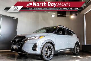 Used 2021 Nissan Kicks SR Brand New Tires! Bose Sound - 360 Camera - Android Auto and Apple Carplay for sale in North Bay, ON