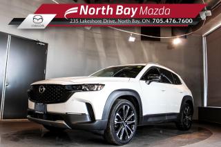 Used 2023 Mazda CX-50 GT w/Turbo AWD - Bose Sound - Panoramic Sunroof - 360 Camera - Heating/Cooling Seats for sale in North Bay, ON