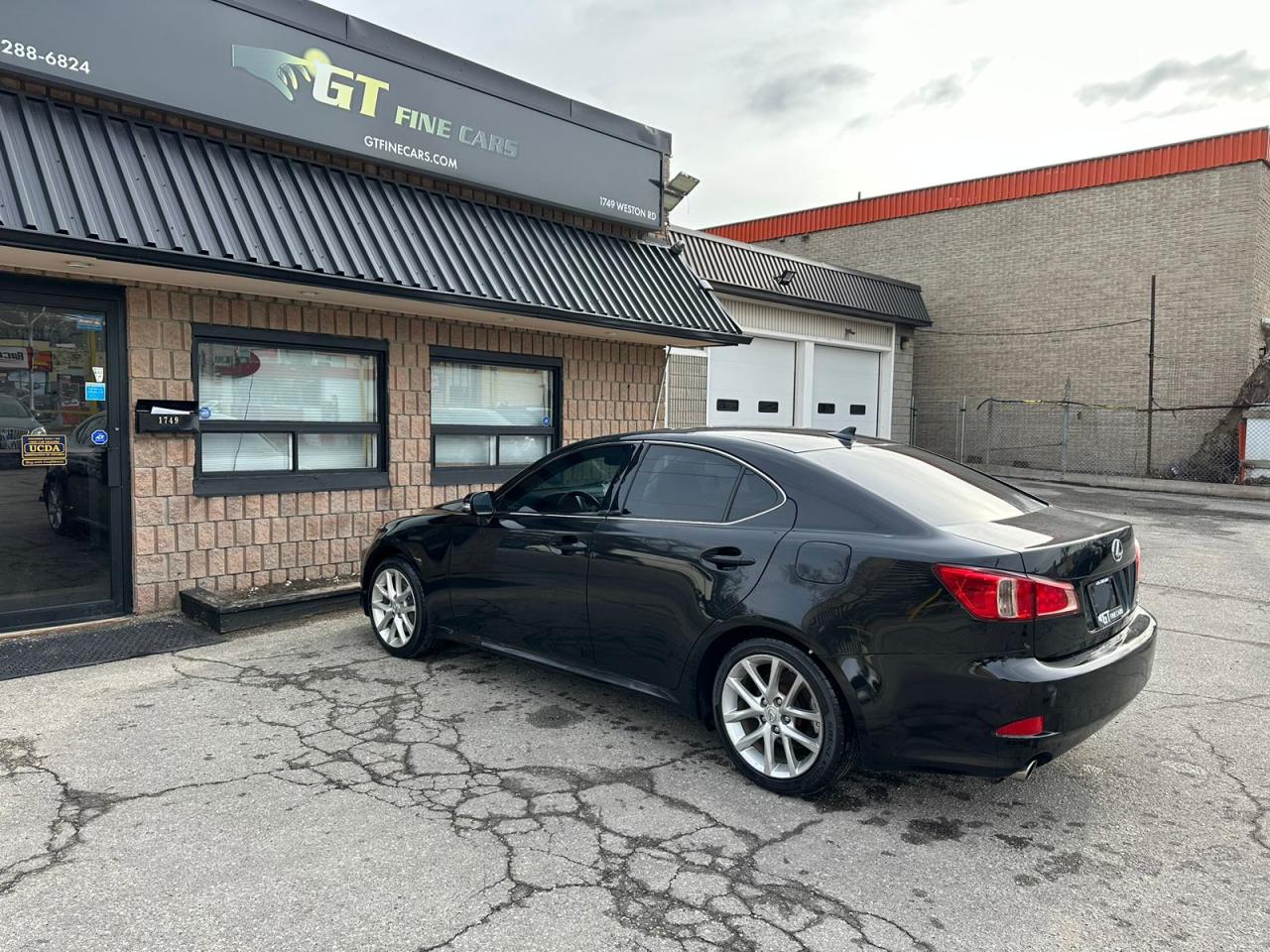 2011 Lexus IS 350  Photo4