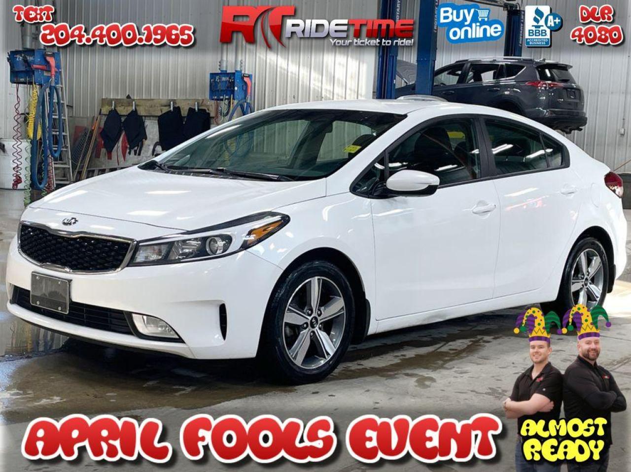Used 2018 Kia Forte LX+ for sale in Winnipeg, MB