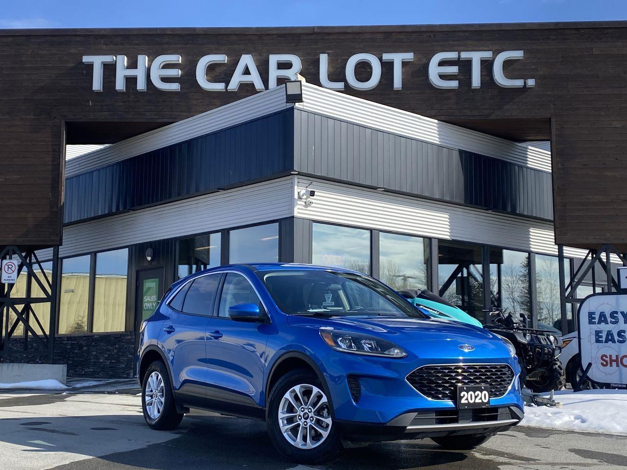 Used 2020 Ford Escape AWD, APPLE CARPLAY/ANDROID AUTO, SIRIUS XM, HEATED SEATS, BACK UP CAMERA, NAV, CRUISE CONROL!! for sale in Sudbury, ON