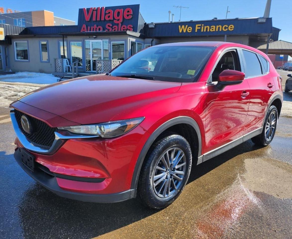 Used 2020 Mazda CX-5 GS REMOTE START, LEATHER INTERIOR, SUNROOF, HEATED SEATS, REARVIEW CAMERA for sale in Saskatoon, SK