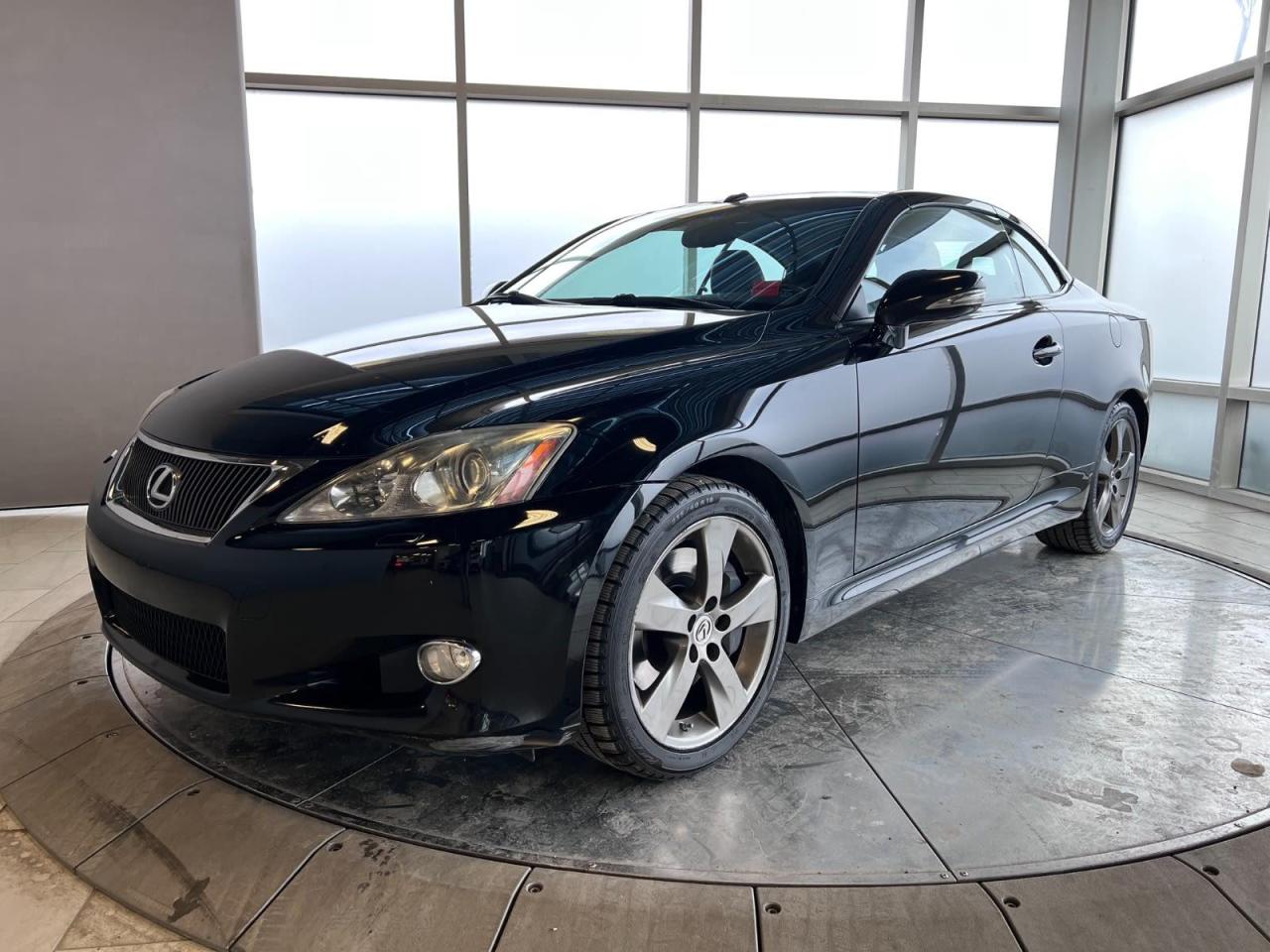 Used 2010 Lexus IS 350 C for sale in Edmonton, AB