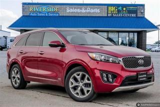 Used 2016 Kia Sorento SX Limited for sale in Guelph, ON