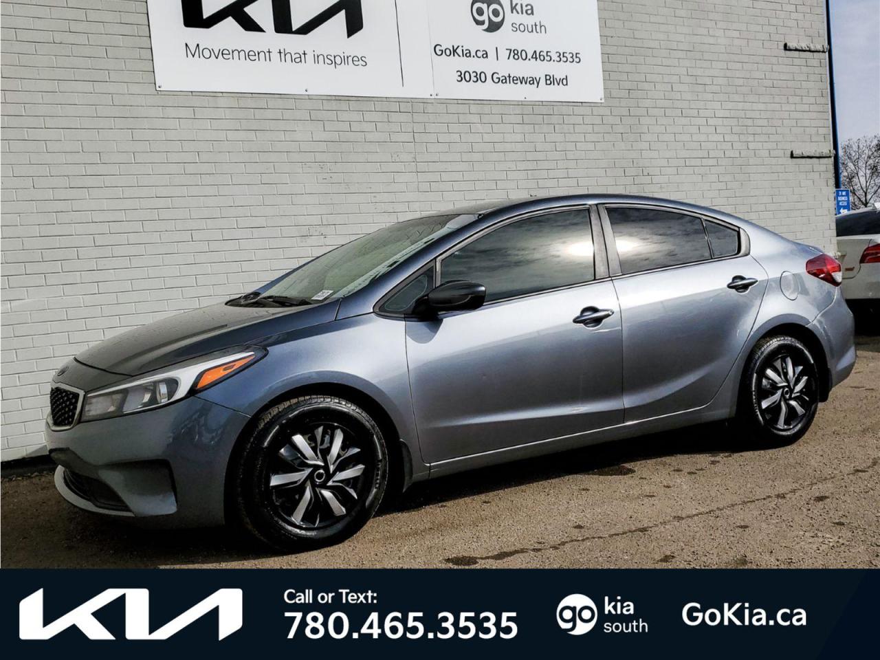 Used 2017 Kia Forte  for sale in Edmonton, AB