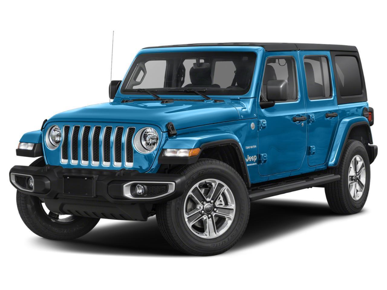 New 2023 Jeep Wrangler Sahara 4 Door 4x4 for sale in Milton, ON