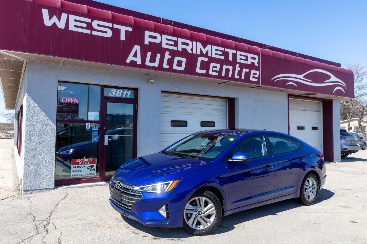 Used 2020 Hyundai Elantra PREFERRED W SUN & SOUND PACKAGE for sale in Winnipeg, MB