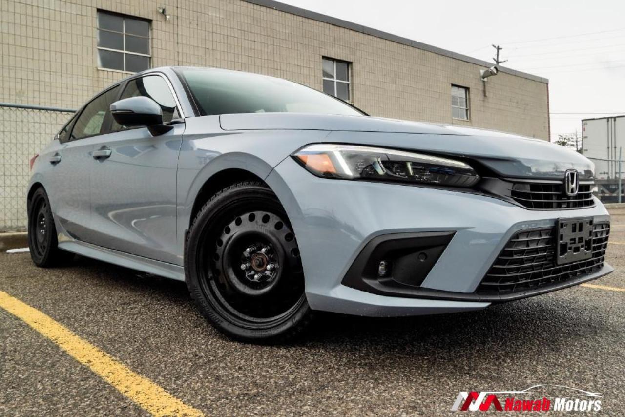 Used 2022 Honda Civic Sedan TOURING|SUNROOF|LEATHER HEATED SEATS|CARPLAY|BOSE SPEAKERS for sale in Brampton, ON