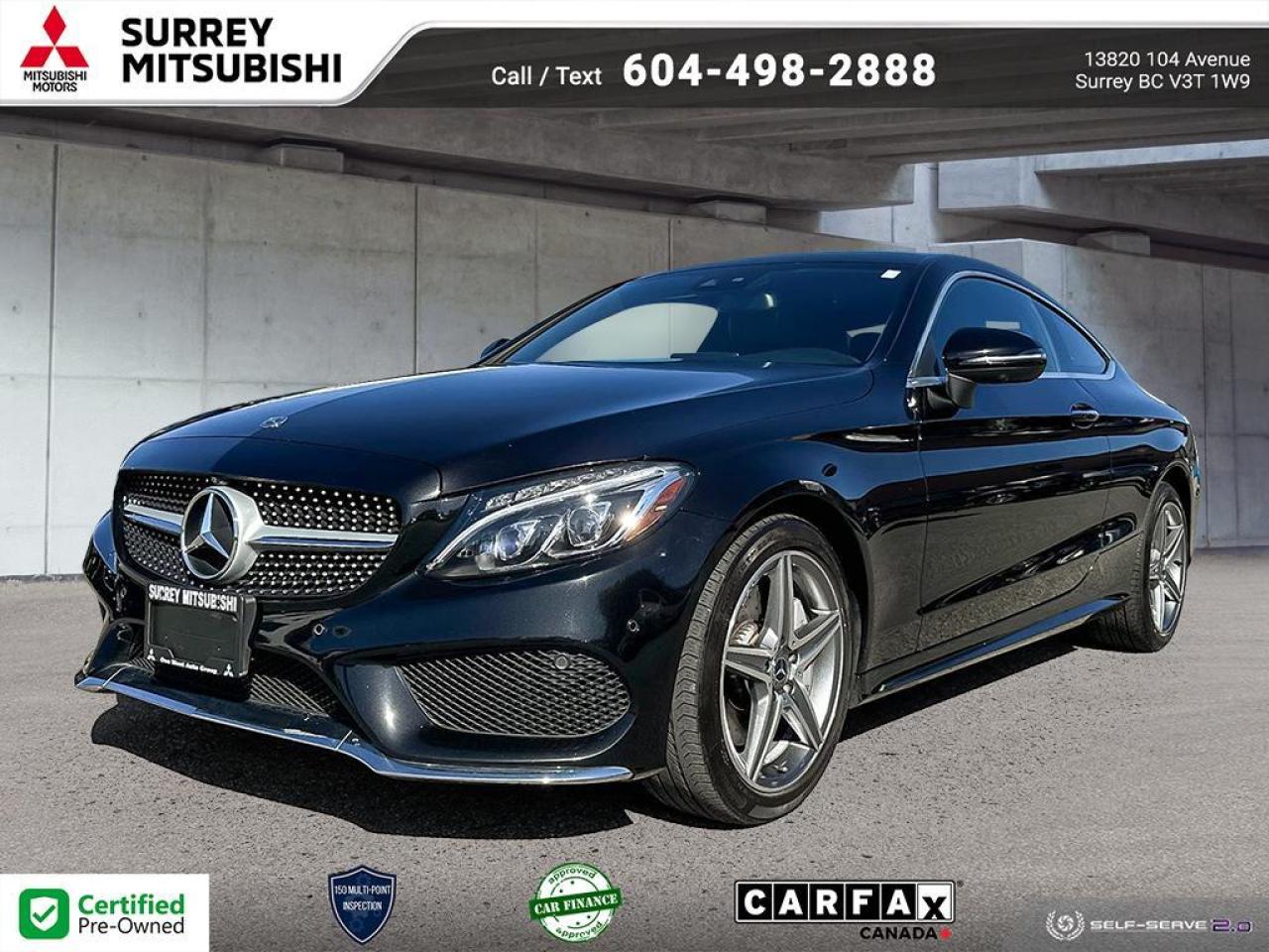 Used 2018 Mercedes-Benz C-Class 4matic for sale in Surrey, BC