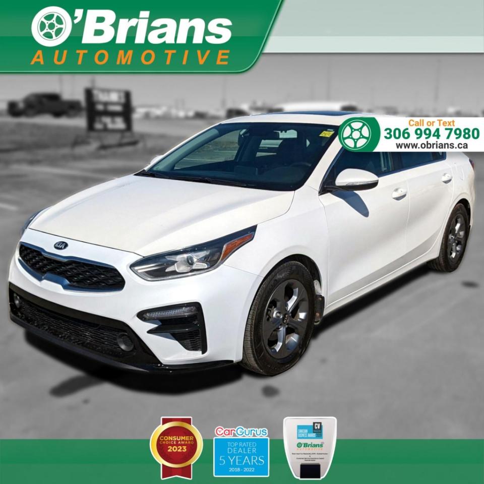 Used 2020 Kia Forte EX for sale in Saskatoon, SK