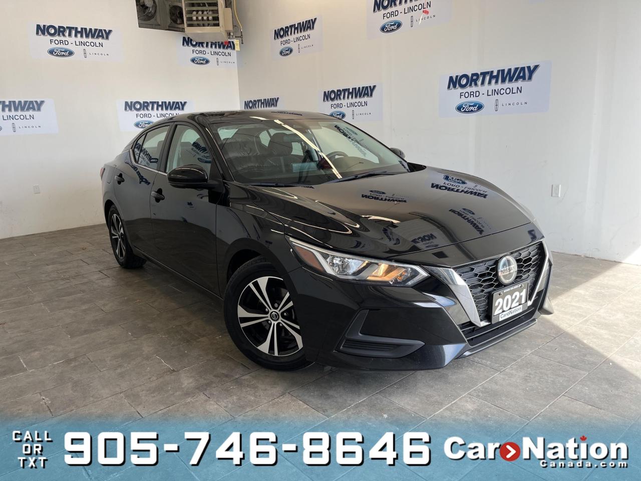 Used 2021 Nissan Sentra SV | TOUCHSCREEN | ECO MODE | WE WANT YOUR TRADE! for sale in Brantford, ON