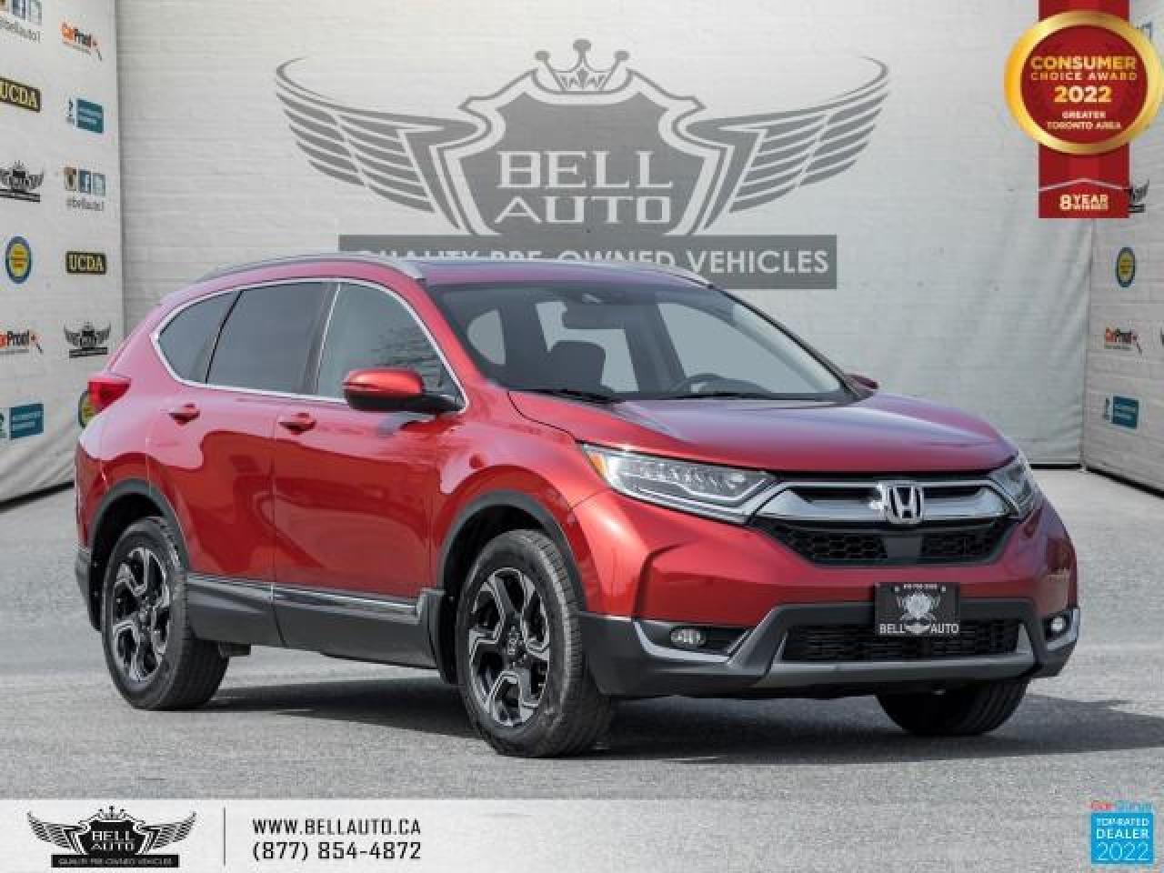 2018 Honda CR-V Touring, Navi, Pano, BackUpCam, AWD, NoAccident Photo31