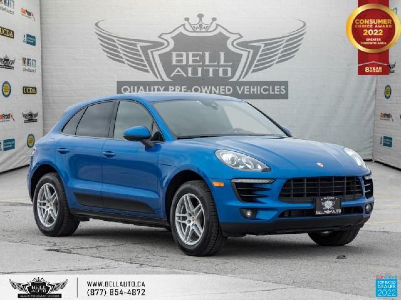 2018 Porsche Macan SportEdition, AWD, Pano, Navi, BackUpCam, NoAccident Photo31