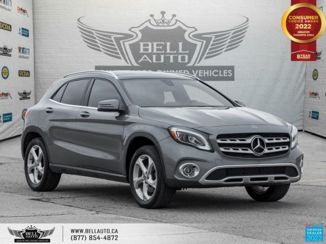 2018 Mercedes-Benz GLA GLA 250, AWD, BackUpCam, Navi, Pano, NoAccident Photo1