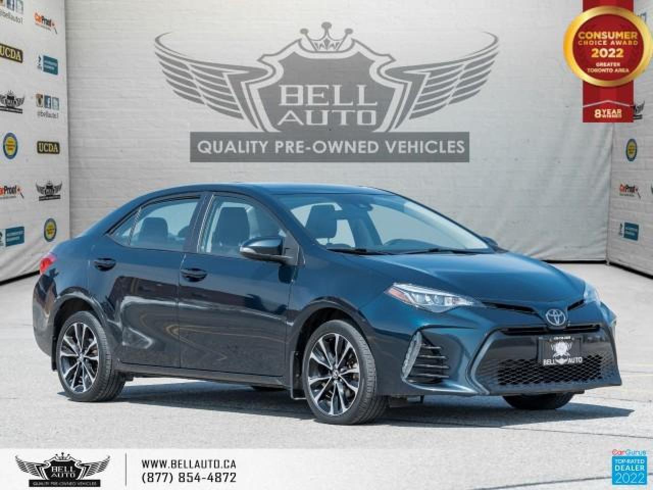 2018 Toyota Corolla LE, NoAccident, BackUpCam, SunRoof, OneOwner Photo32