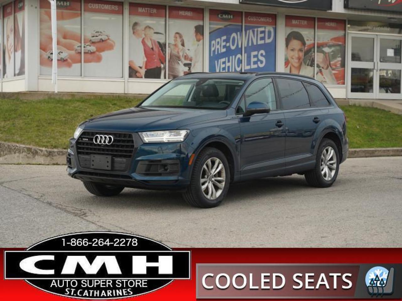 2018 Audi Q7 3.0 TFSI quattro Progressiv  NAV ADAP-CC ROOF P/GATE