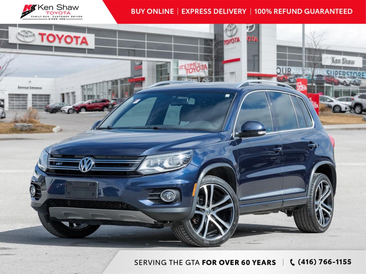 Used 2017 Volkswagen Tiguan Highline / R-Line for sale in Toronto, ON