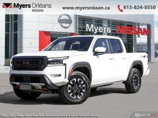 New 2023 Nissan Frontier Crew Cab PRO-4X  NOW DISCOUNTED $3000 !! for sale in Orleans, ON
