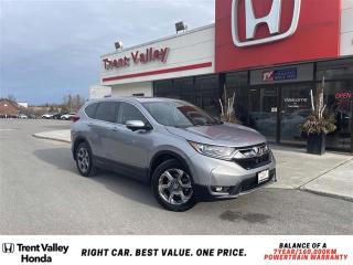 Used 2018 Honda CR-V EX-L for sale in Peterborough, ON