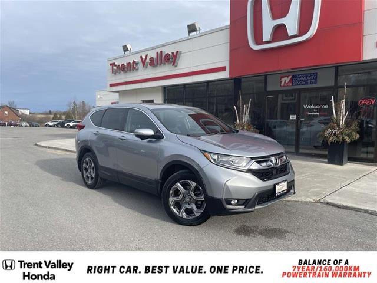 Used 2018 Honda CR-V EX-L for sale in Peterborough, ON