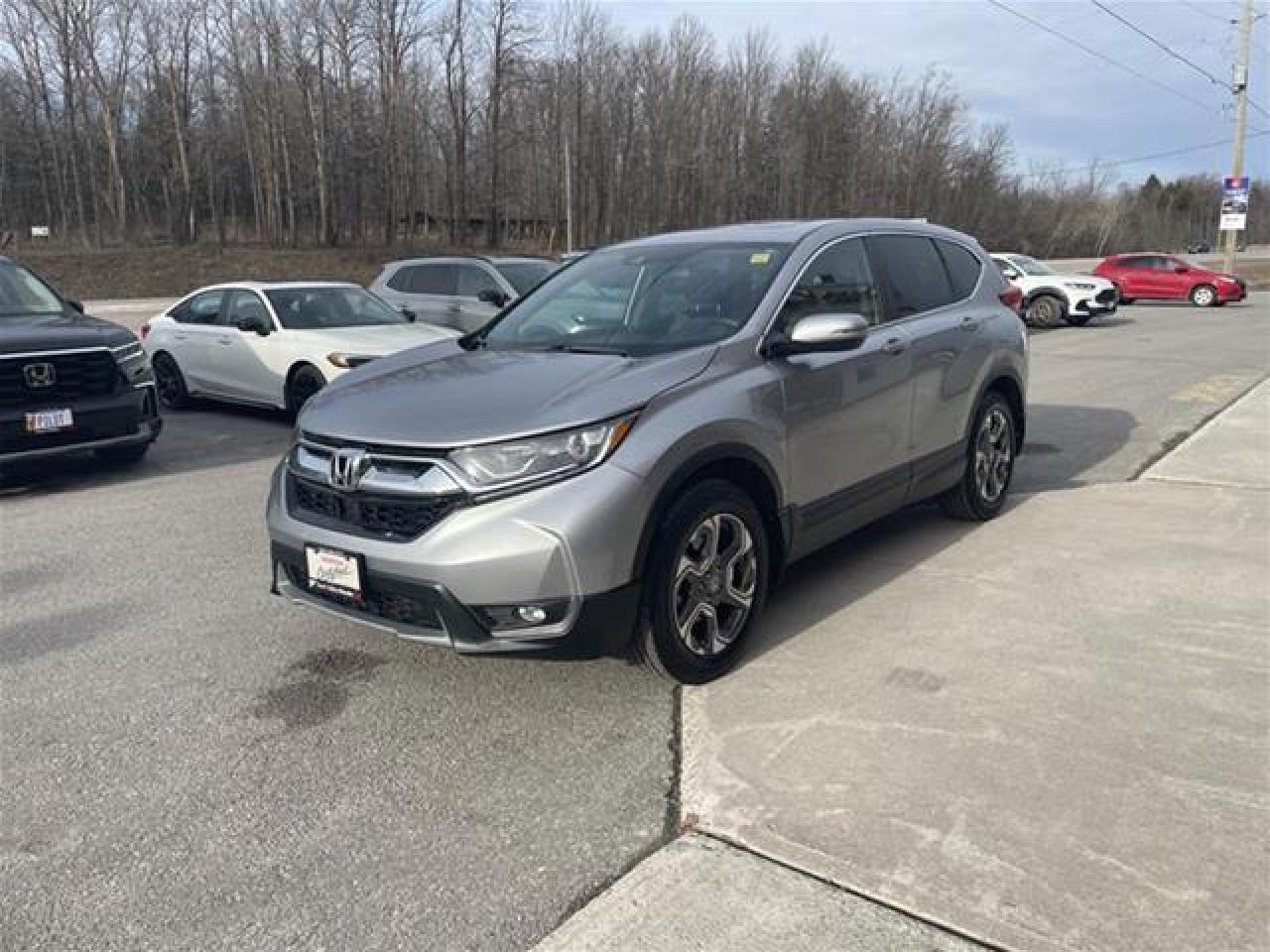 2018 Honda CR-V EX-L Photo3