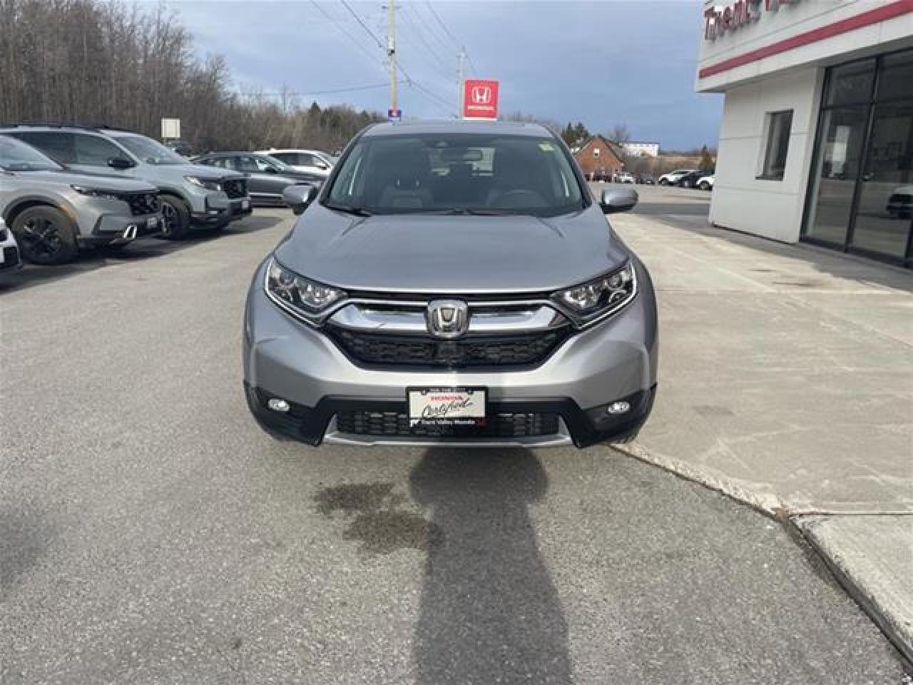 2018 Honda CR-V EX-L Photo4