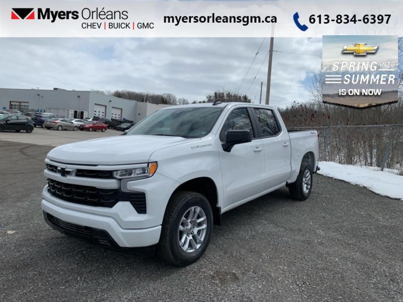 New 2023 Chevrolet Silverado 1500 RST  - Assist Steps for sale in Orleans, ON