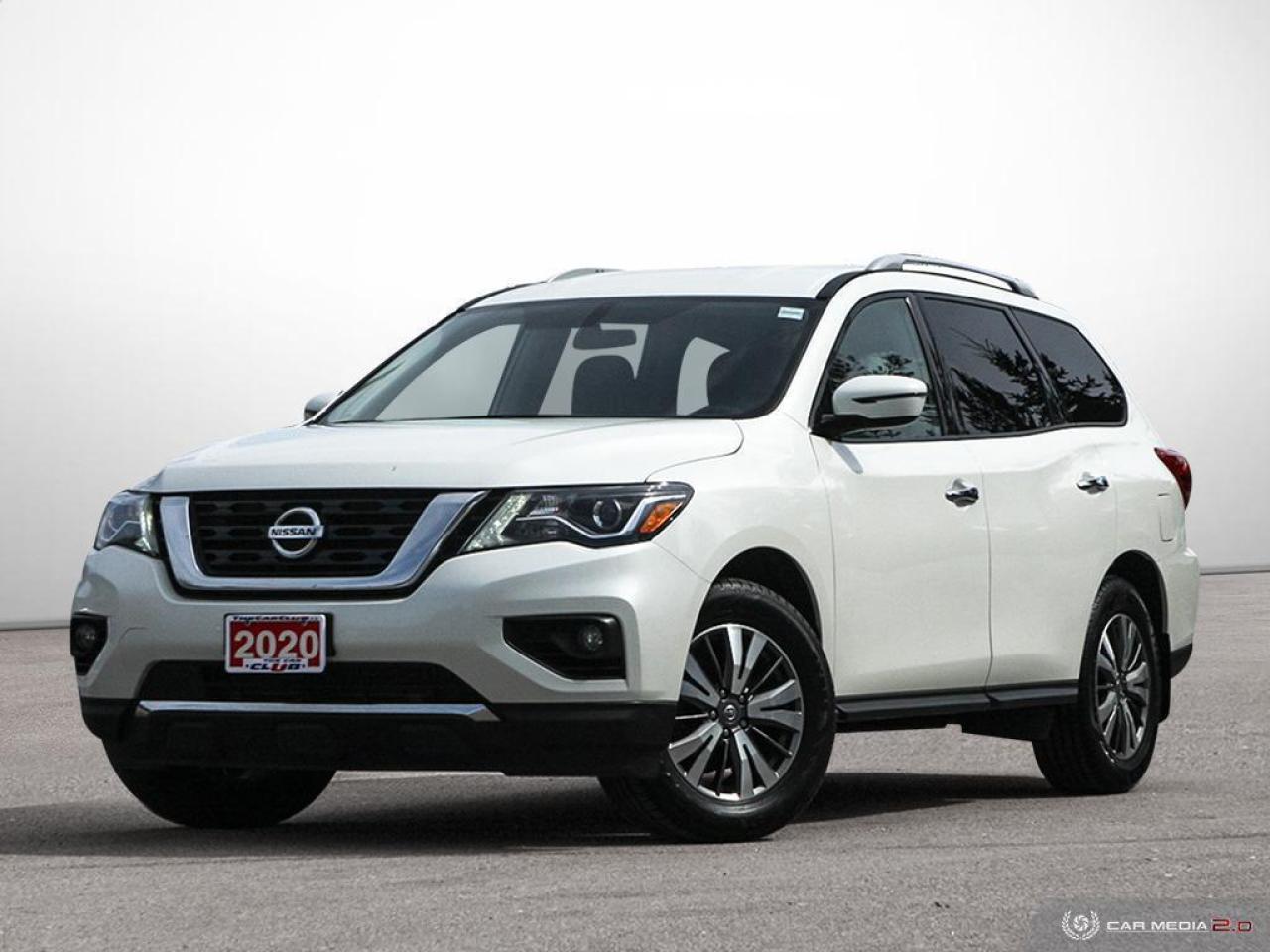 2020 Nissan Pathfinder SV Tech