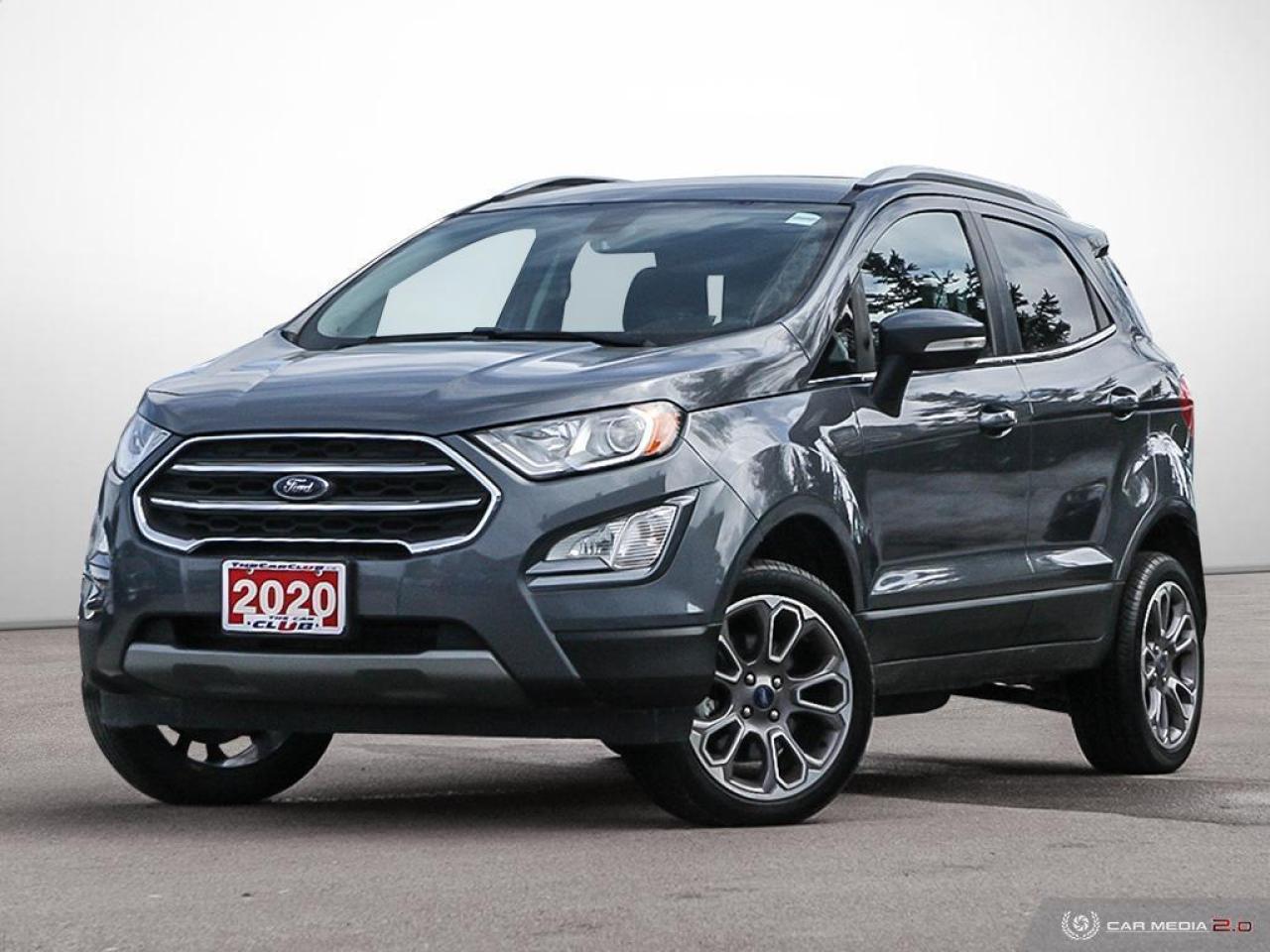 2020 Ford EcoSport Titanium