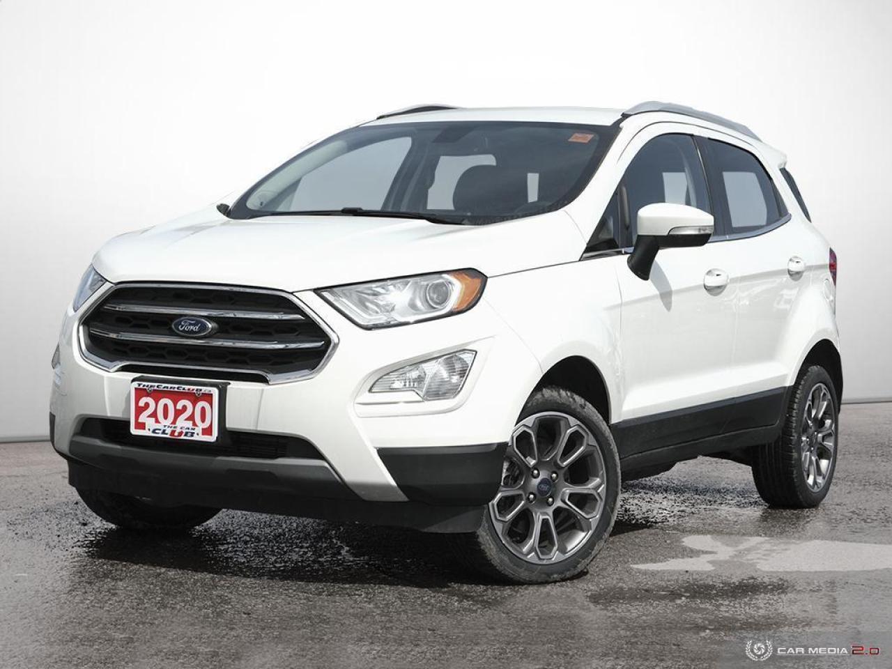 2020 Ford EcoSport Titanium