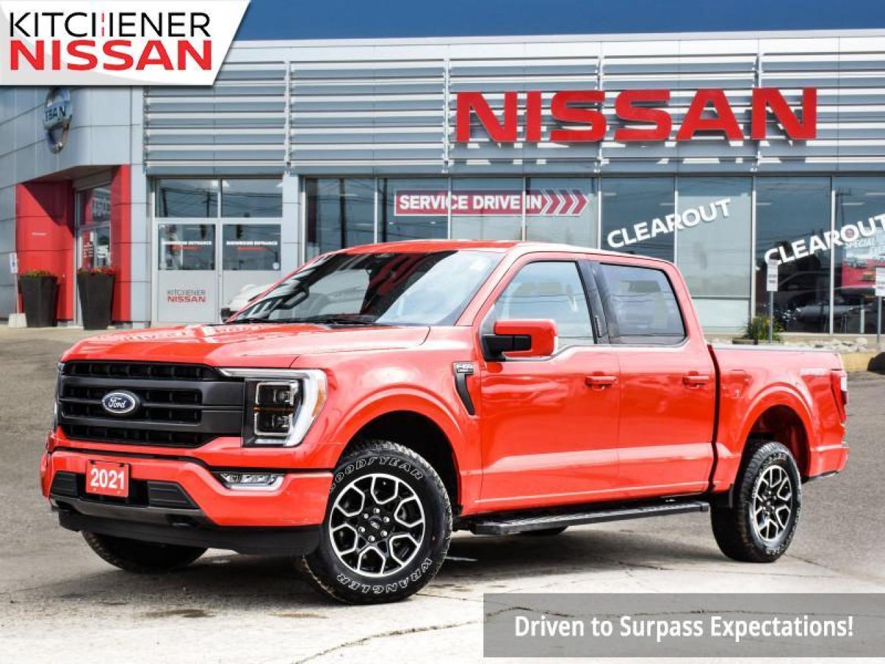 Used 2021 Ford F-150 Lariat  WOW 12
