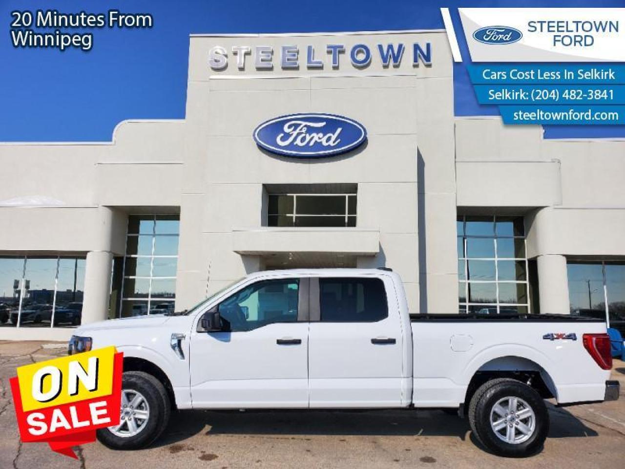 New 2023 Ford F-150 XLT for sale in Selkirk, MB