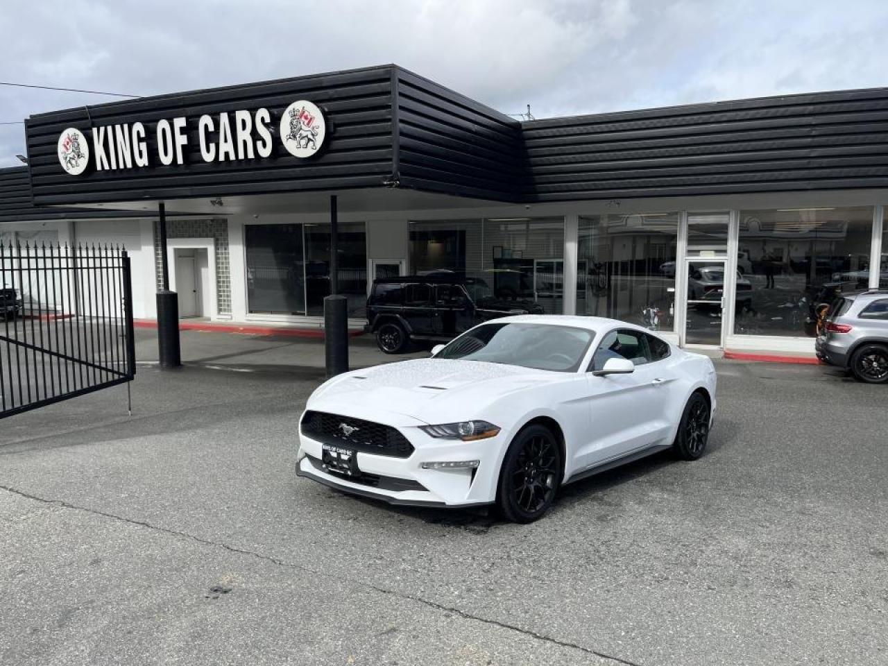 Used 2019 Ford Mustang EcoBoost for sale in Langley, BC