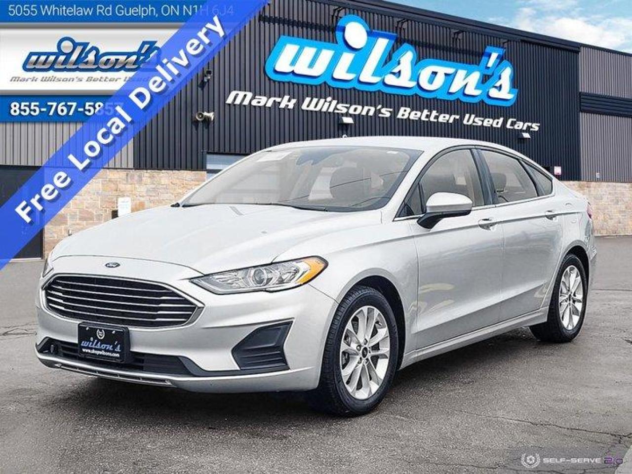 Used 2019 Ford Fusion SE -  Navigation, Lane Departure, Collision avoidance, Heated Seats, Blind Spot & Much More! for sale in Guelph, ON