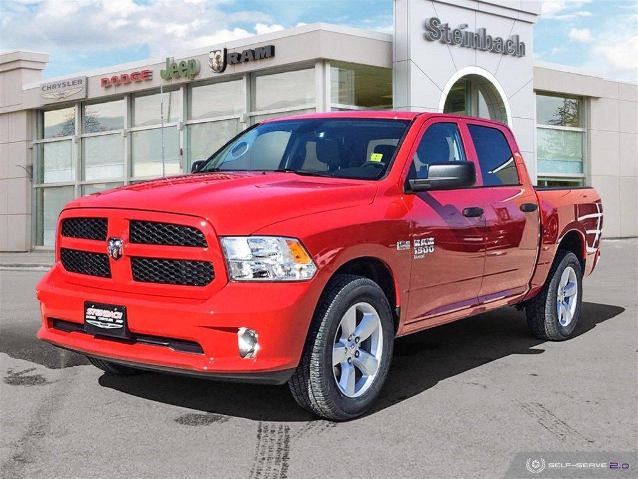 New 2023 RAM 1500 Classic Tradesman Save 10% off MSRP for sale in Steinbach, MB